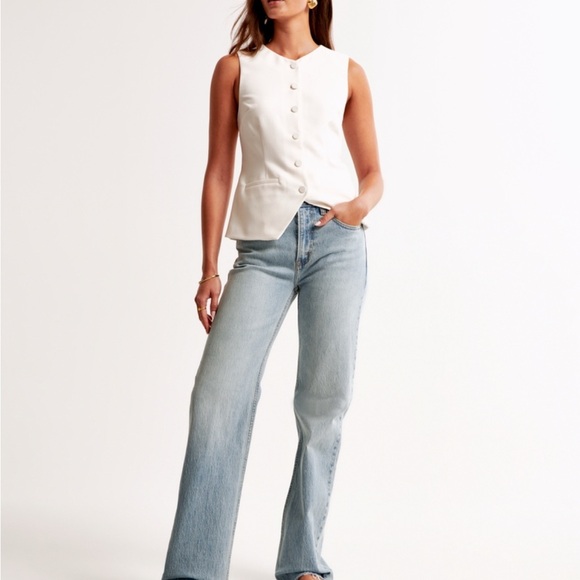 Abercrombie & Fitch Denim - Abercrombie & Fitch high rise 90s relaxed jeans